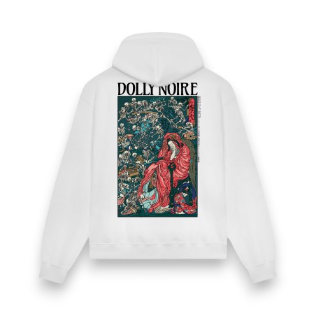 DOLLY NOIRE Jigoku Dayu Hoodie White