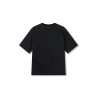 ACUPUNCTURE RABBIT T-SHIRT WASHED BLACK