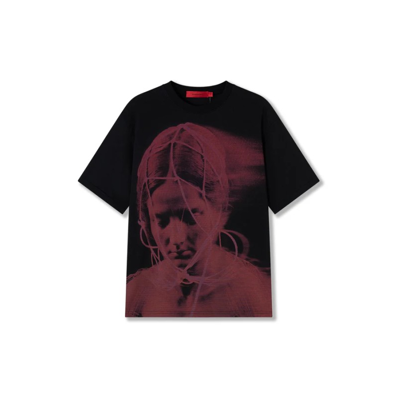 ACUPUNCTURE TRAPPED T-SHIRT BLACK