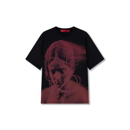 ACUPUNCTURE TRAPPED T-SHIRT BLACK