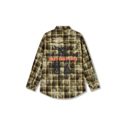 ACUPUNCTURE PUNKER SHIRT KHAKI