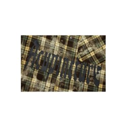 ACUPUNCTURE PUNKER SHIRT KHAKI