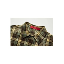 ACUPUNCTURE PUNKER SHIRT KHAKI