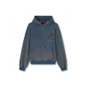 ACUPUNCTURE ANARCHY HOODIE NAVY BLUE