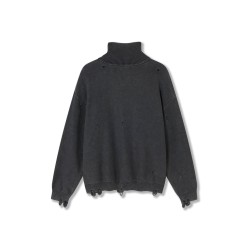 ACUPUNCTURE ANARCHY SWEATER GREY