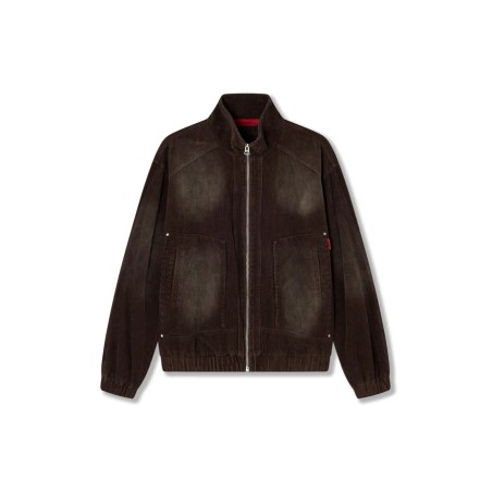 ACUPUNCTURE CORDUROY JACKET COFFEE QUARTZ