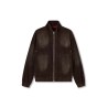 ACUPUNCTURE CORDUROY JACKET COFFEE QUARTZ