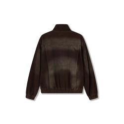 ACUPUNCTURE CORDUROY JACKET COFFEE QUARTZ
