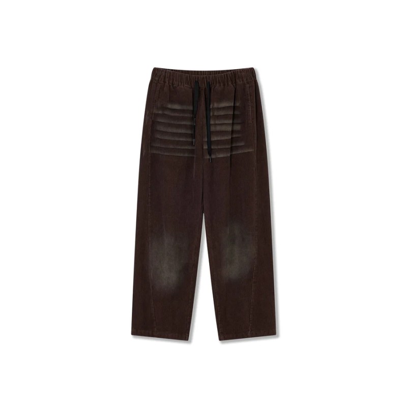 ACUPUNCTURE ACU PANT COFFEE QUARTZ