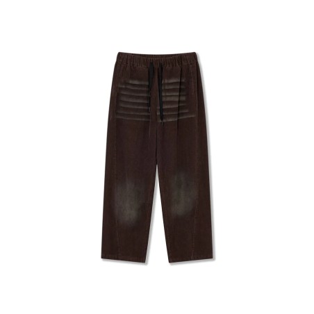 ACUPUNCTURE ACU PANT COFFEE QUARTZ