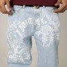 IUTER PARADISE LOOSE DENIM PANTS