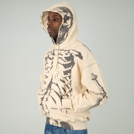 IUTER SKELETON HOODIE