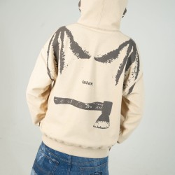 IUTER SKELETON HOODIE