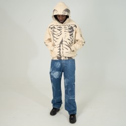 IUTER SKELETON HOODIE