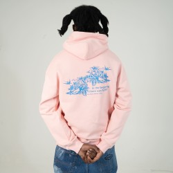 IUTER PARADISE HOODIE PINK