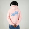 IUTER PARADISE HOODIE PINK