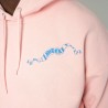 IUTER PARADISE HOODIE PINK