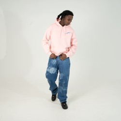 IUTER PARADISE HOODIE PINK