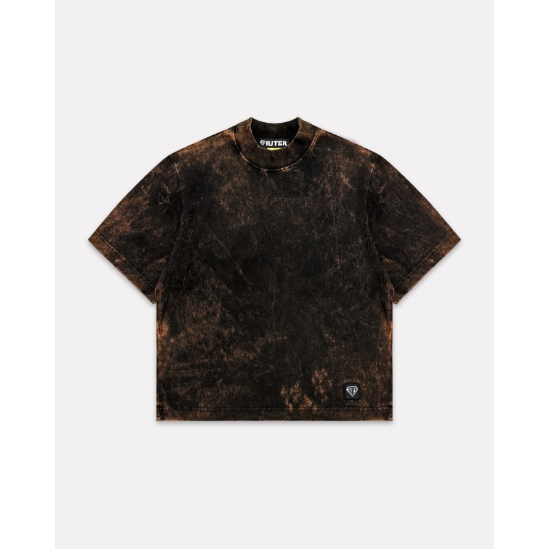 IUTER LABEL MARBLE TEE