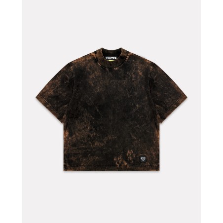 IUTER LABEL MARBLE TEE