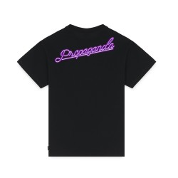 PROPAGANDA Logo Vice Tee Black