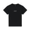 PROPAGANDA Script Embroidery Tee Black
