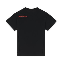 PROPAGANDA Script Embroidery Tee Black