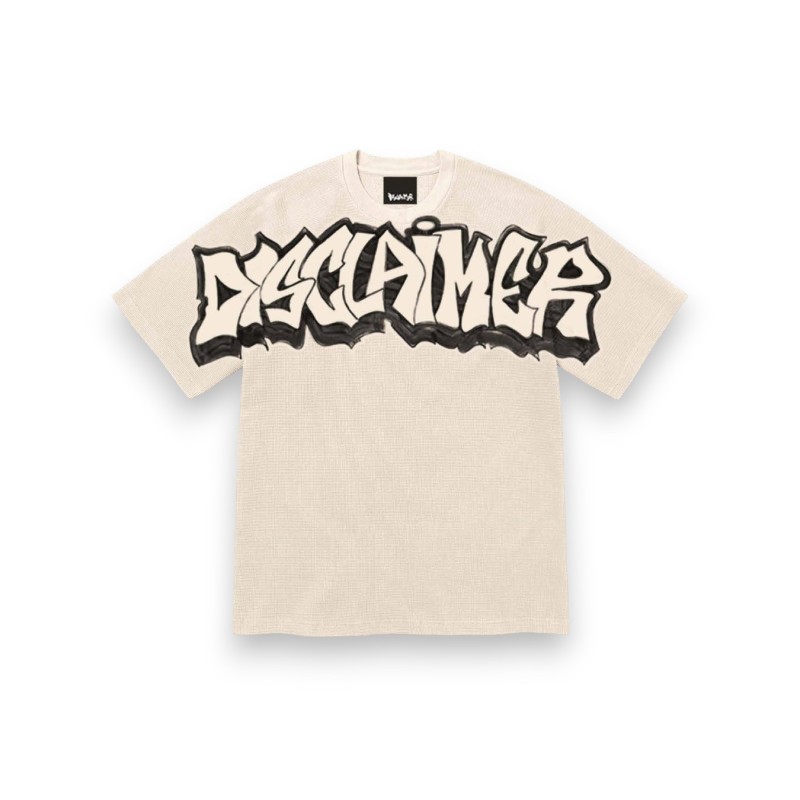 DISCLAIMER T-Shirt Cod: 55218 Latte