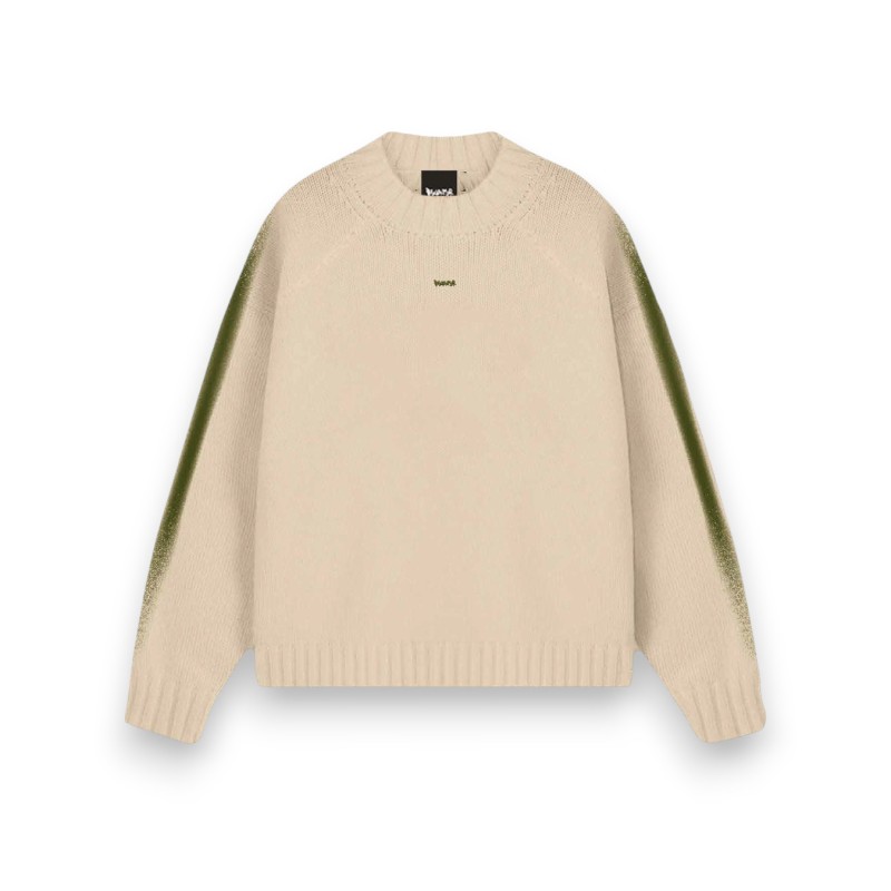 DISCLAIMER Maglione Cod: 55131 Latte