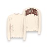 DISCLAIMER Maglione Con Rotture Cod: 55127 Latte
