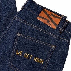PROPAGANDA Peak Pant Raw Denim