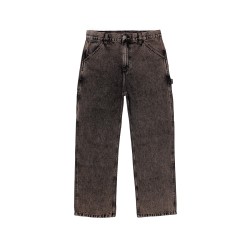 PROPAGANDA Jeez Carpenter Denim Pant Brown