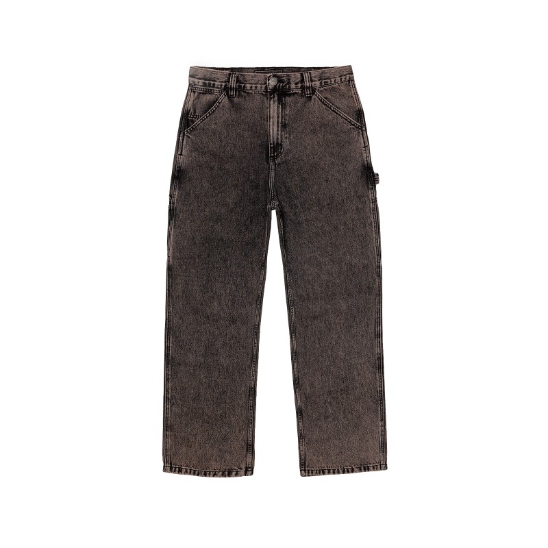 PROPAGANDA Jeez Carpenter Denim Pant Brown