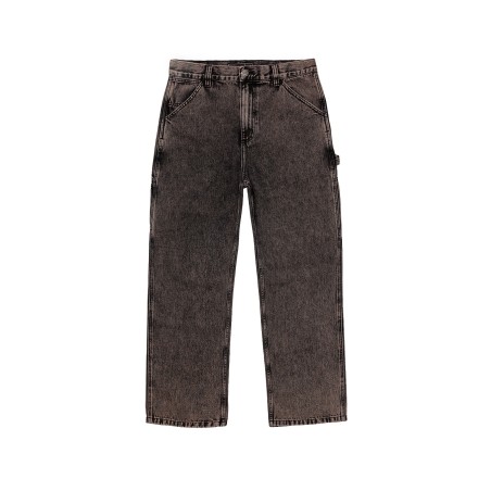 PROPAGANDA Jeez Carpenter Denim Pant Brown