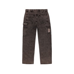 PROPAGANDA Jeez Carpenter Denim Pant Brown