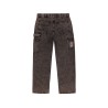 PROPAGANDA Jeez Carpenter Denim Pant Brown