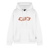 PROPAGANDA Logo Quill Hoodie White