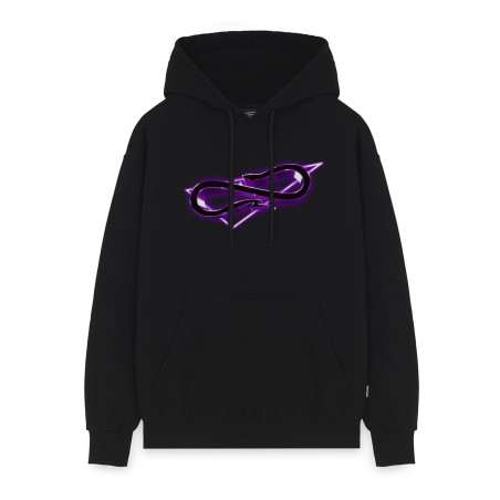 PROPAGANDA Logo Vice Hoodie Black