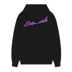PROPAGANDA Logo Vice Hoodie Black