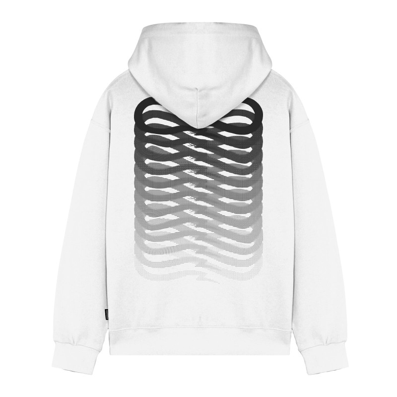 PROPAGANDA Ribs Hoodie White