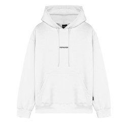 PROPAGANDA Ribs Hoodie White