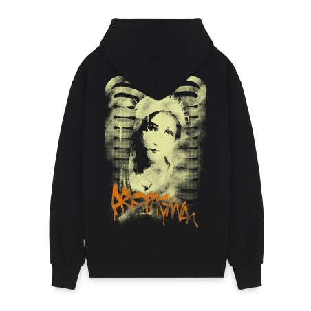PROPAGANDA Ribs Stencil Hoodie Black