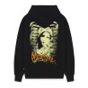 PROPAGANDA Ribs Stencil Hoodie Black