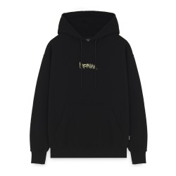 PROPAGANDA Ribs Stencil Hoodie Black