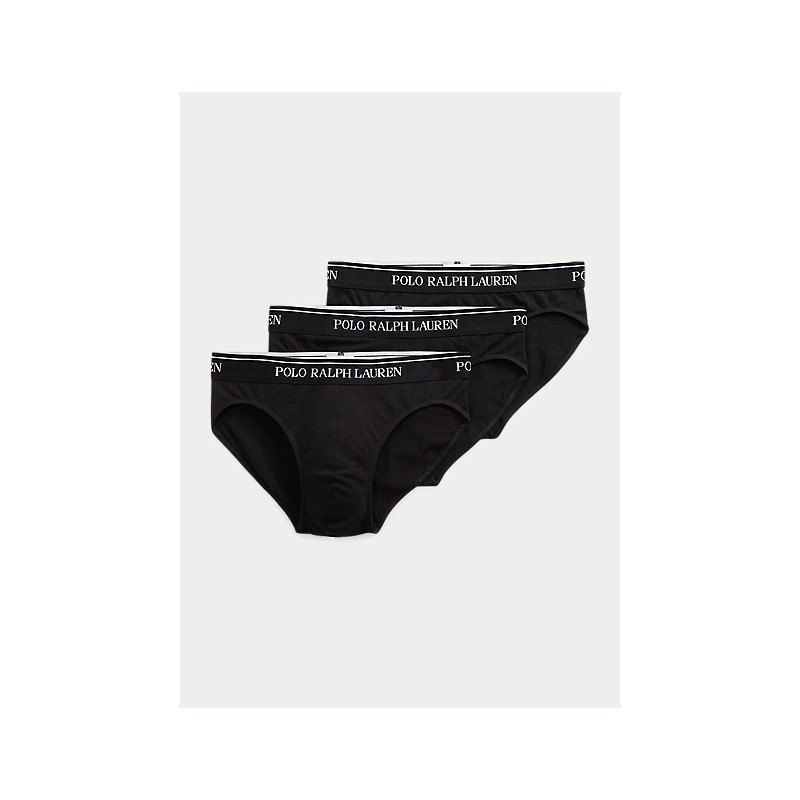 copy of POLO RALPH LAUREN 3 Pack Slip Black