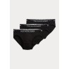 copy of POLO RALPH LAUREN 3 Pack Slip Black