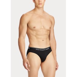 copy of POLO RALPH LAUREN 3 Pack Slip Black