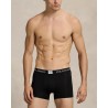 POLO RALPH LAUREN 3 Pack Boxer Verde-Viola-Nero