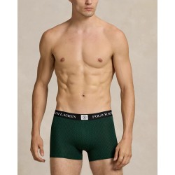 POLO RALPH LAUREN 3 Pack Boxer Verde-Viola-Nero