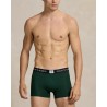 POLO RALPH LAUREN 3 Pack Boxer Verde-Viola-Nero